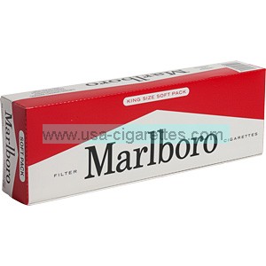 Marlboro Kings soft pack cigarettes
